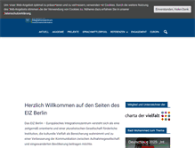 Tablet Screenshot of eiz-berlin.de